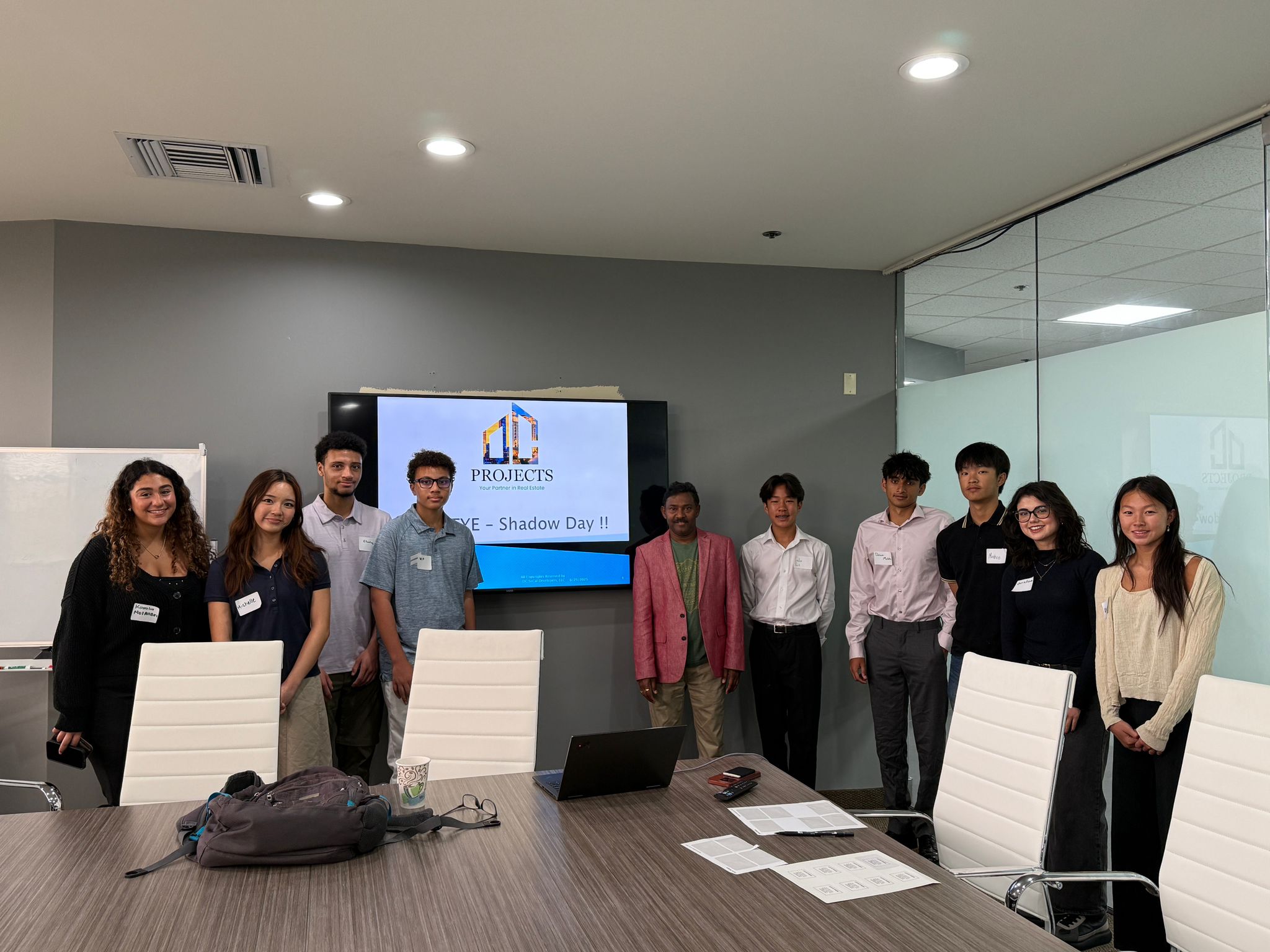 Real Estate Shadow Day 1