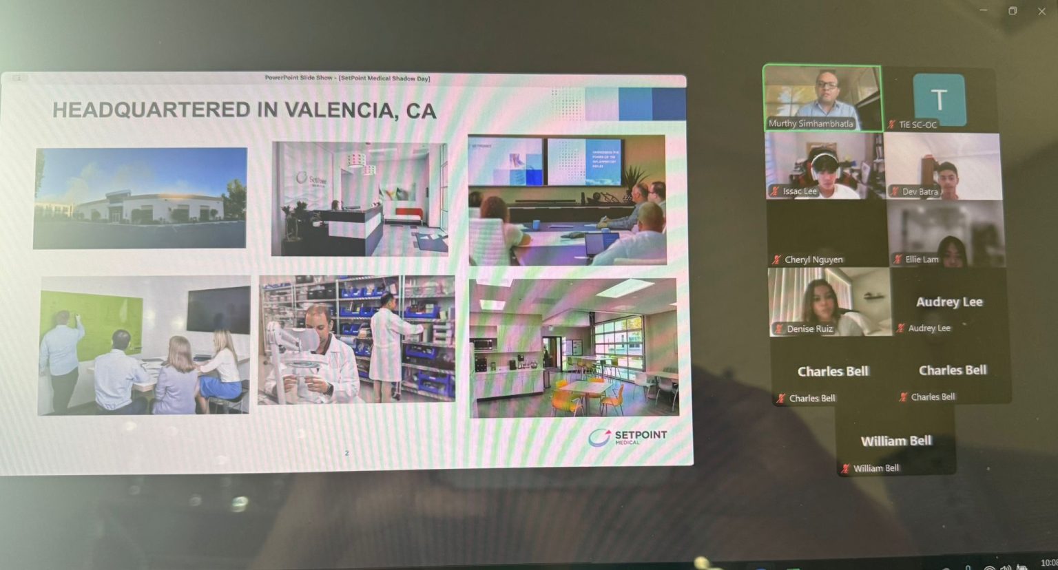 SetPoint Medical Shadow Day 1