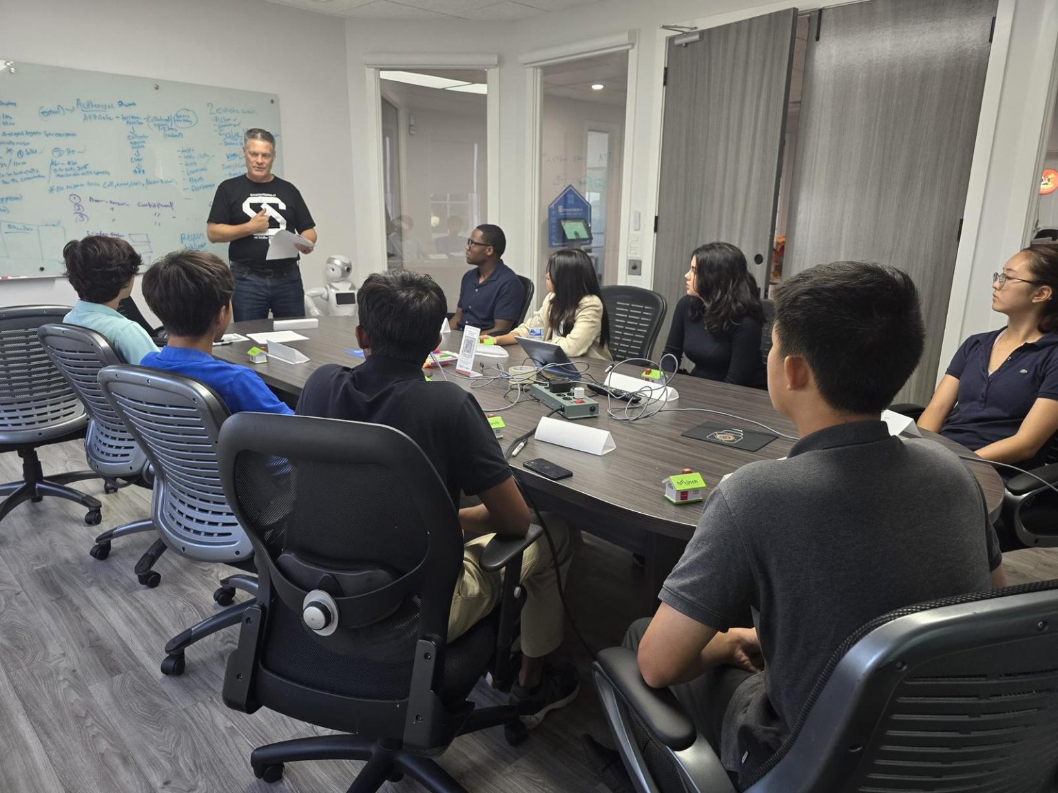 Shadow Day at SmarterHome.ai 2